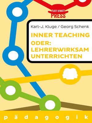 cover image of Lehrerwirksam unterrichten oder